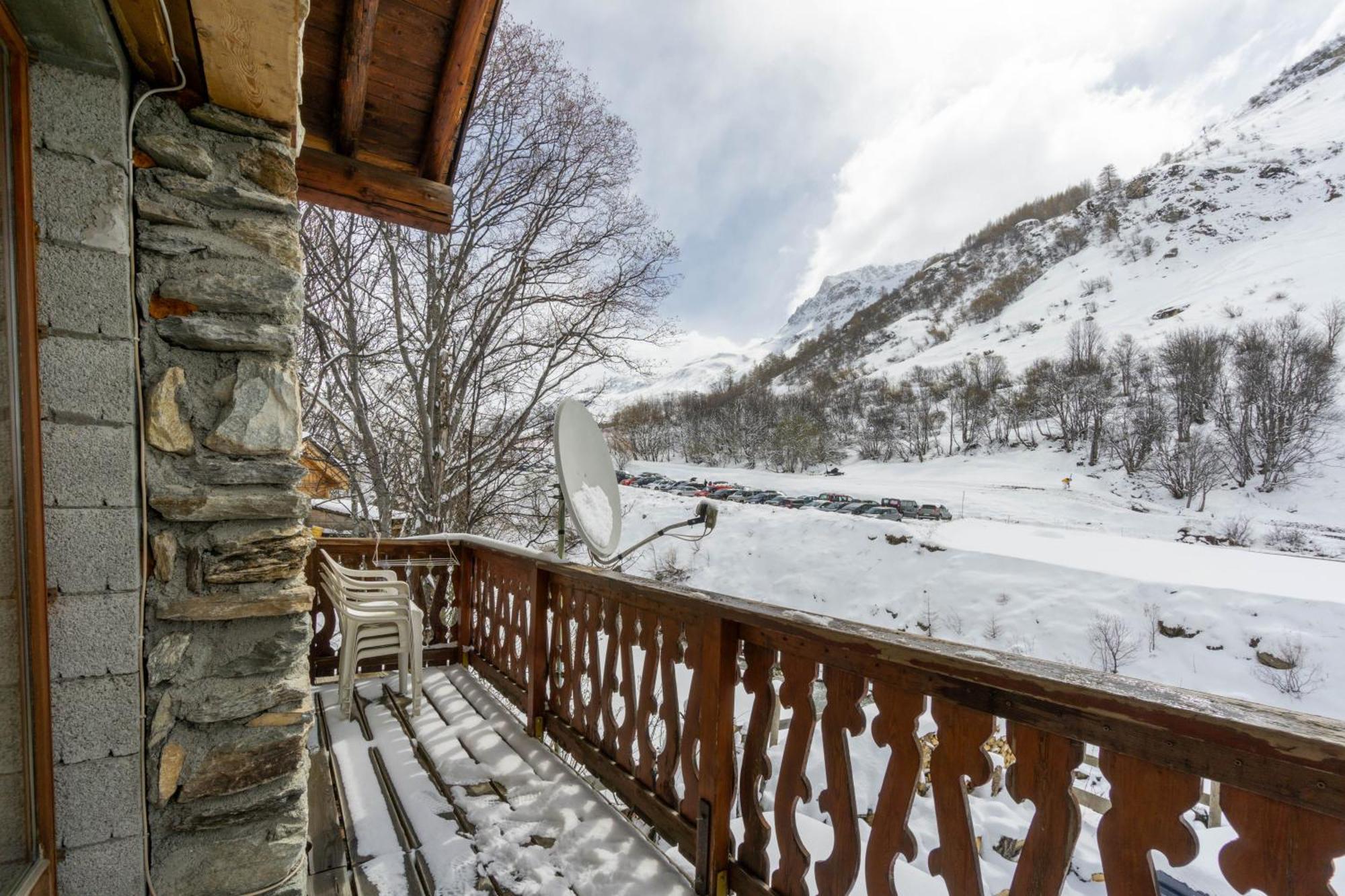 Chalet Les Moulins Bonneval-sur-Arc Luaran gambar