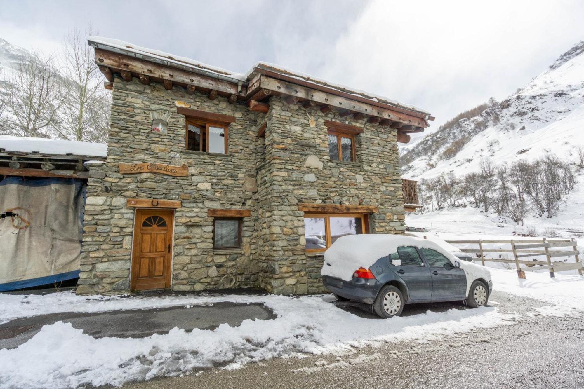 Chalet Les Moulins Bonneval-sur-Arc Luaran gambar