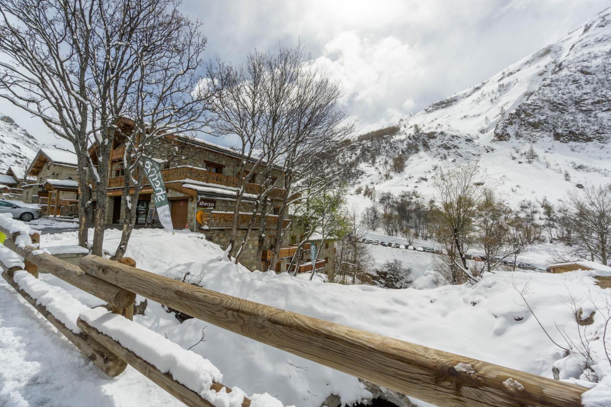 Chalet Les Moulins Bonneval-sur-Arc Luaran gambar