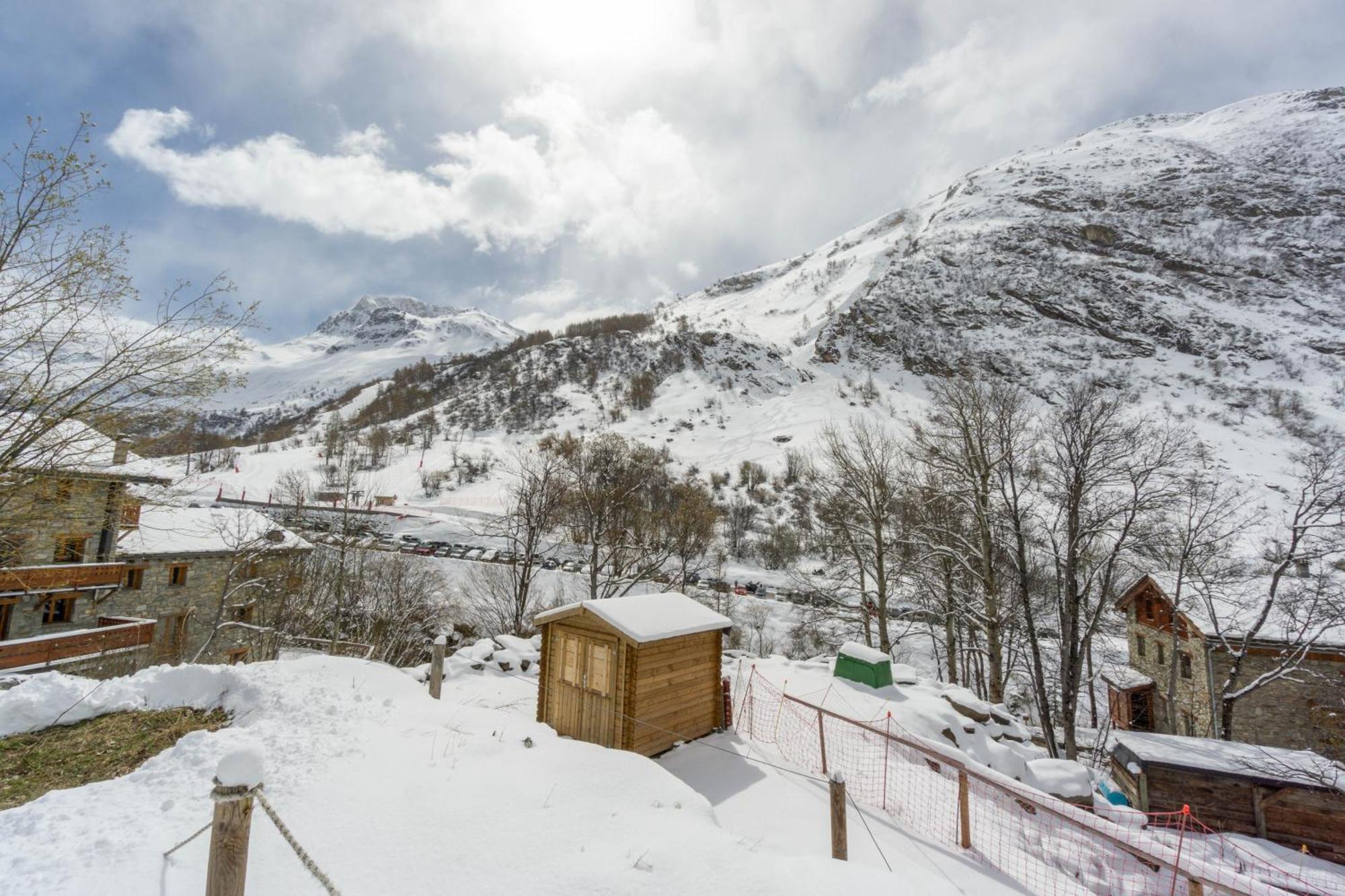 Chalet Les Moulins Bonneval-sur-Arc Luaran gambar