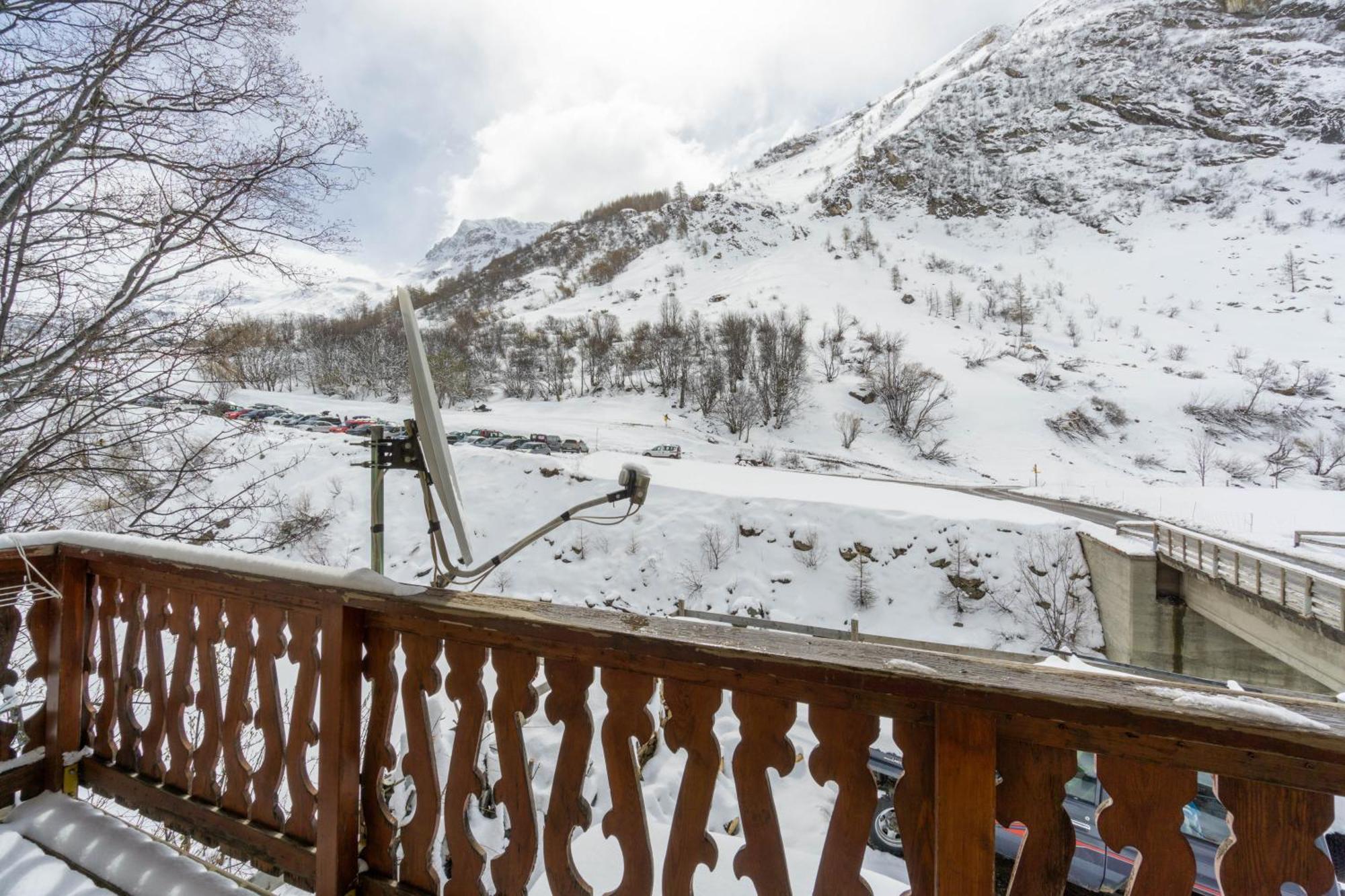 Chalet Les Moulins Bonneval-sur-Arc Luaran gambar