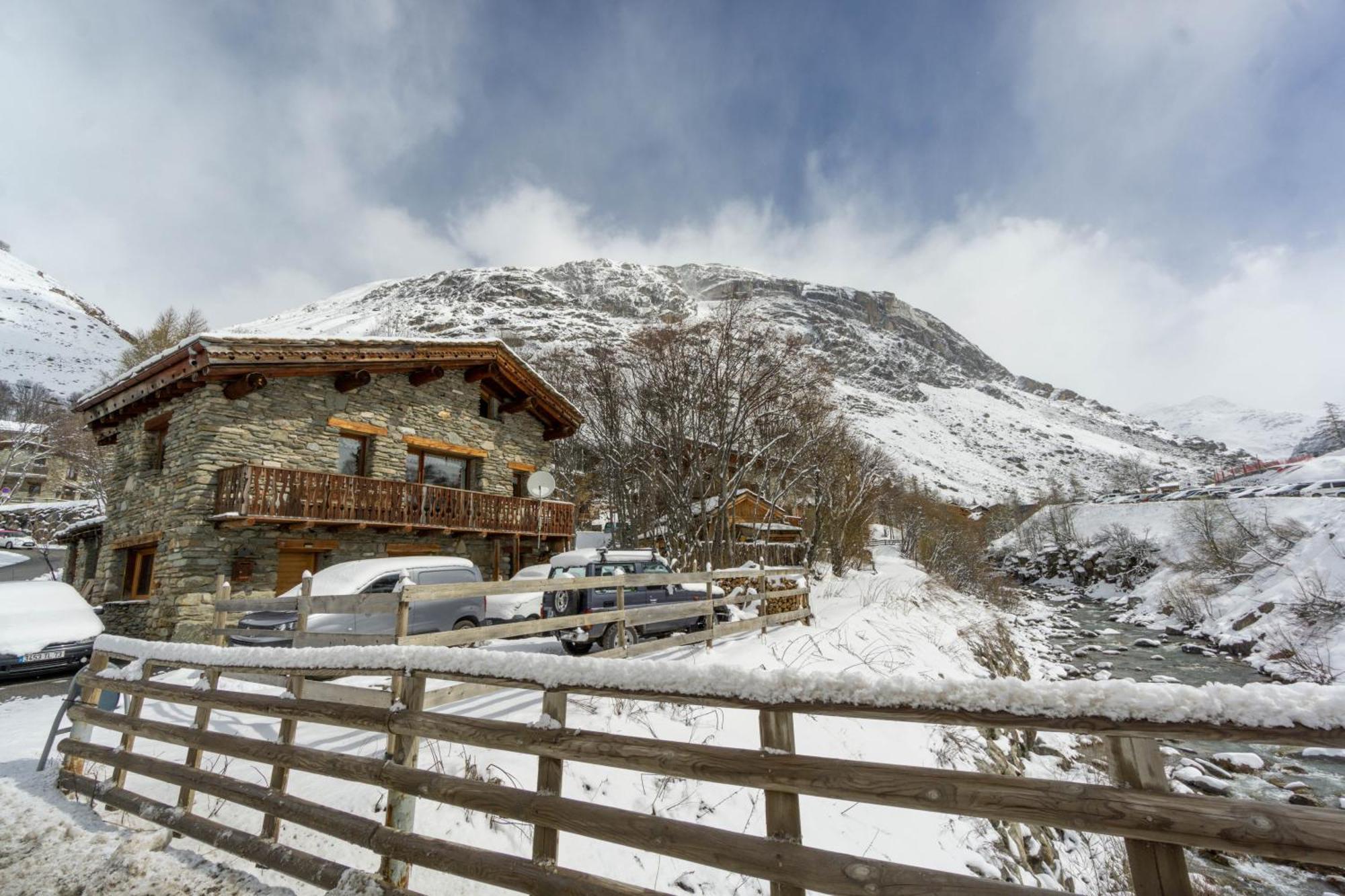 Chalet Les Moulins Bonneval-sur-Arc Luaran gambar