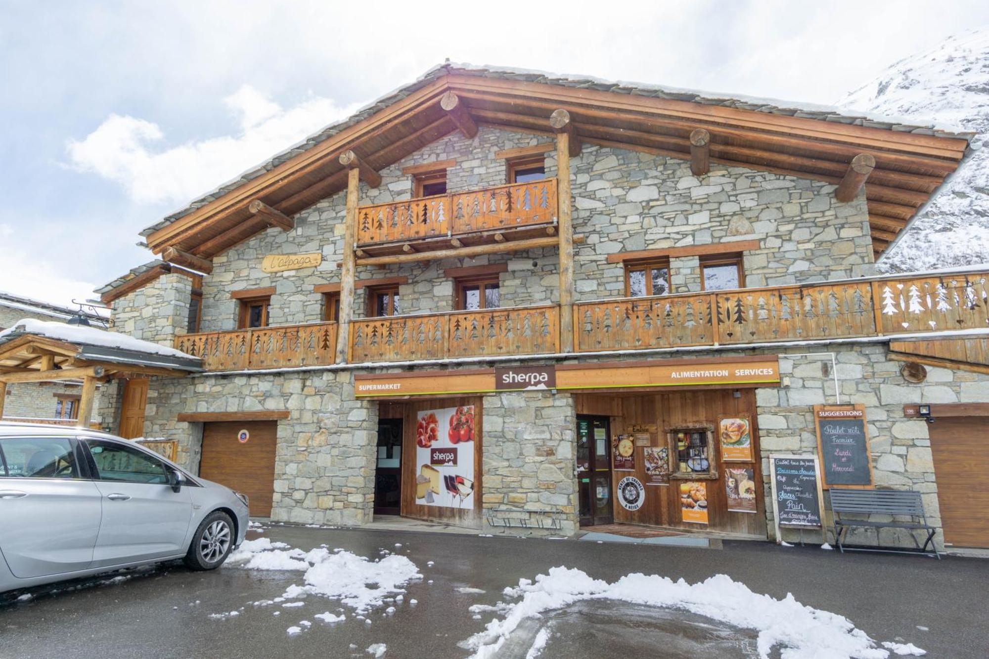 Chalet Les Moulins Bonneval-sur-Arc Luaran gambar