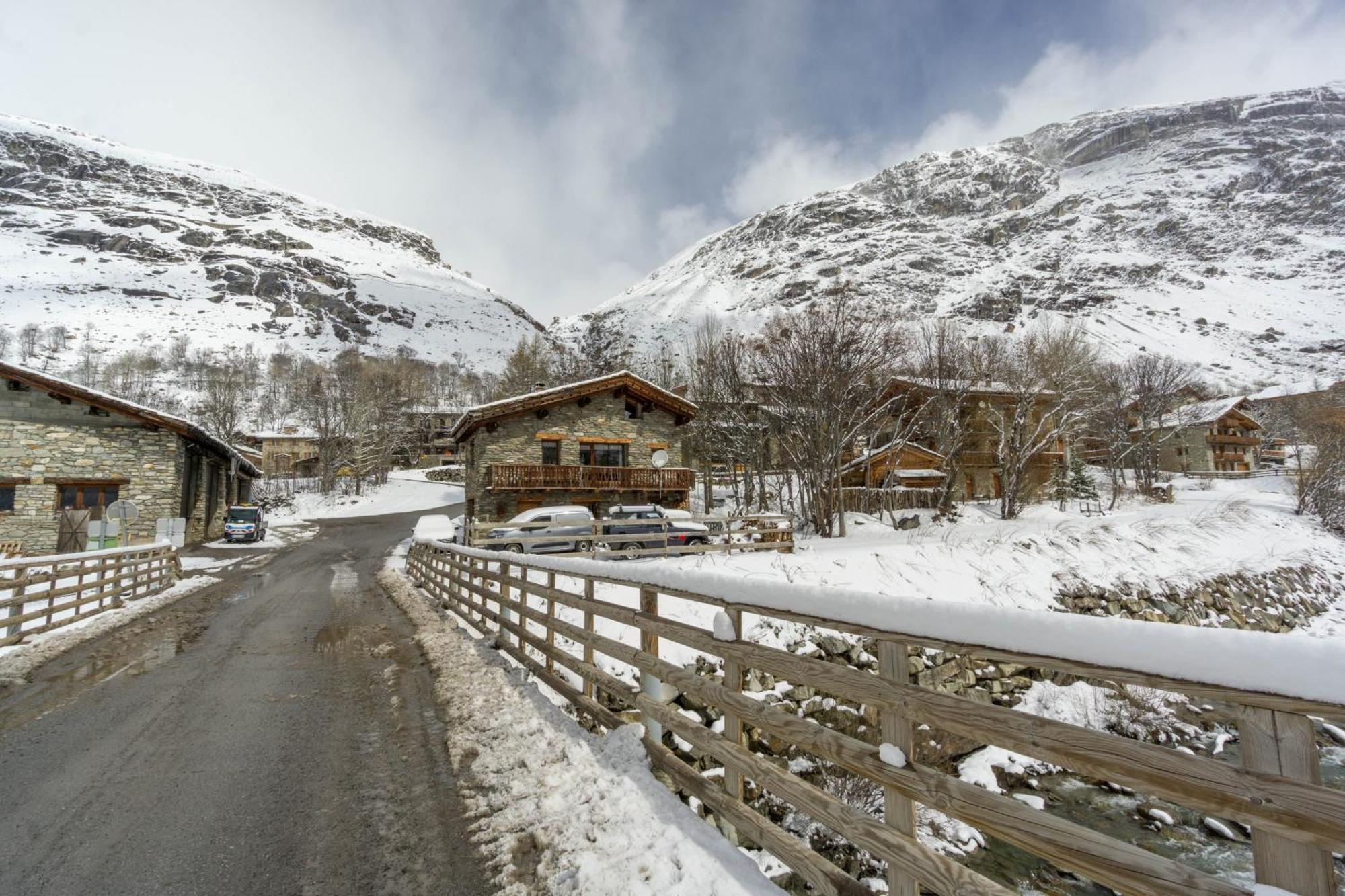 Chalet Les Moulins Bonneval-sur-Arc Luaran gambar