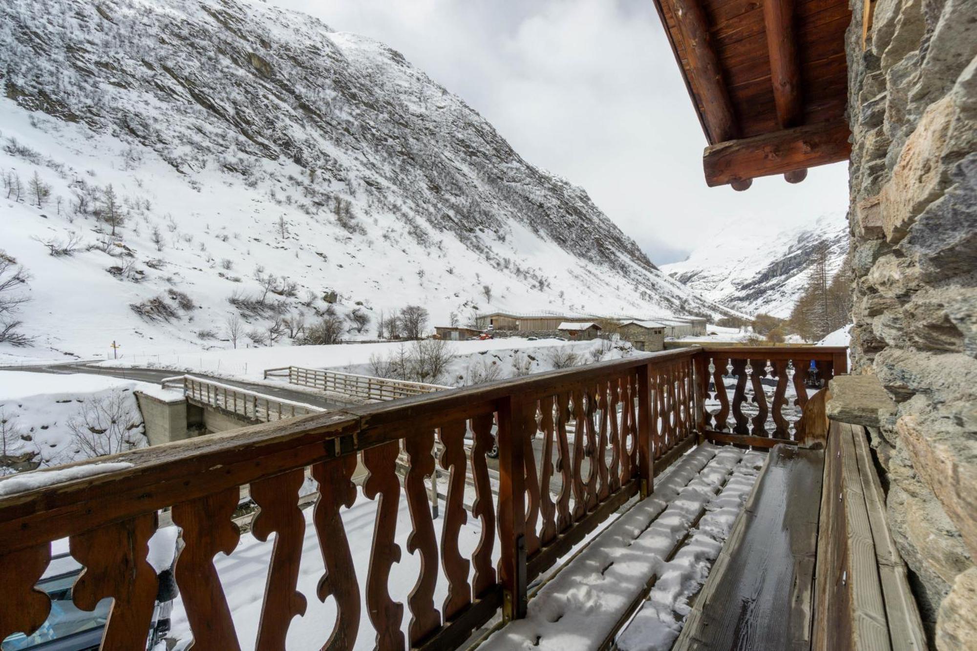 Chalet Les Moulins Bonneval-sur-Arc Luaran gambar