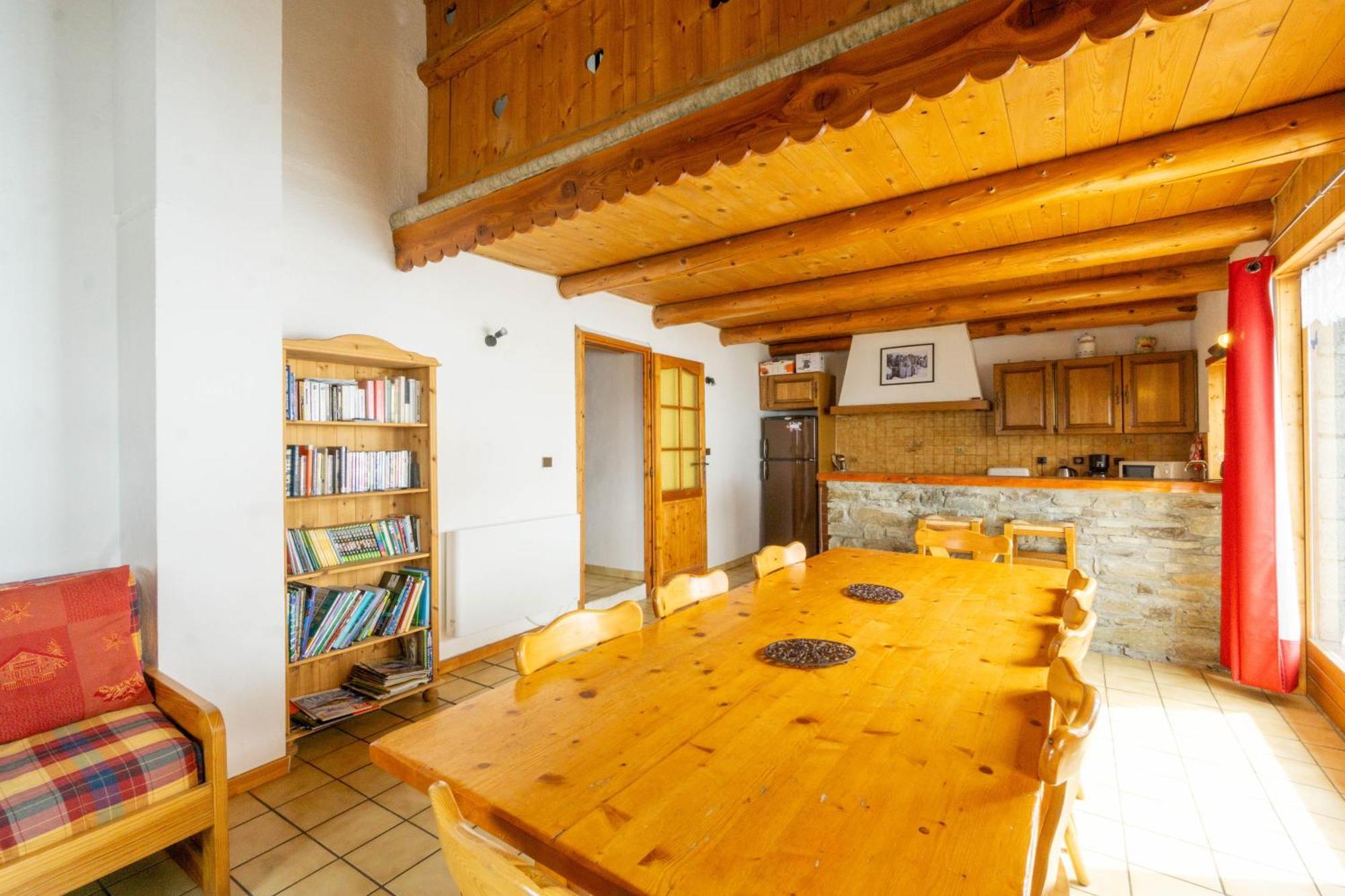 Chalet Les Moulins Bonneval-sur-Arc Luaran gambar