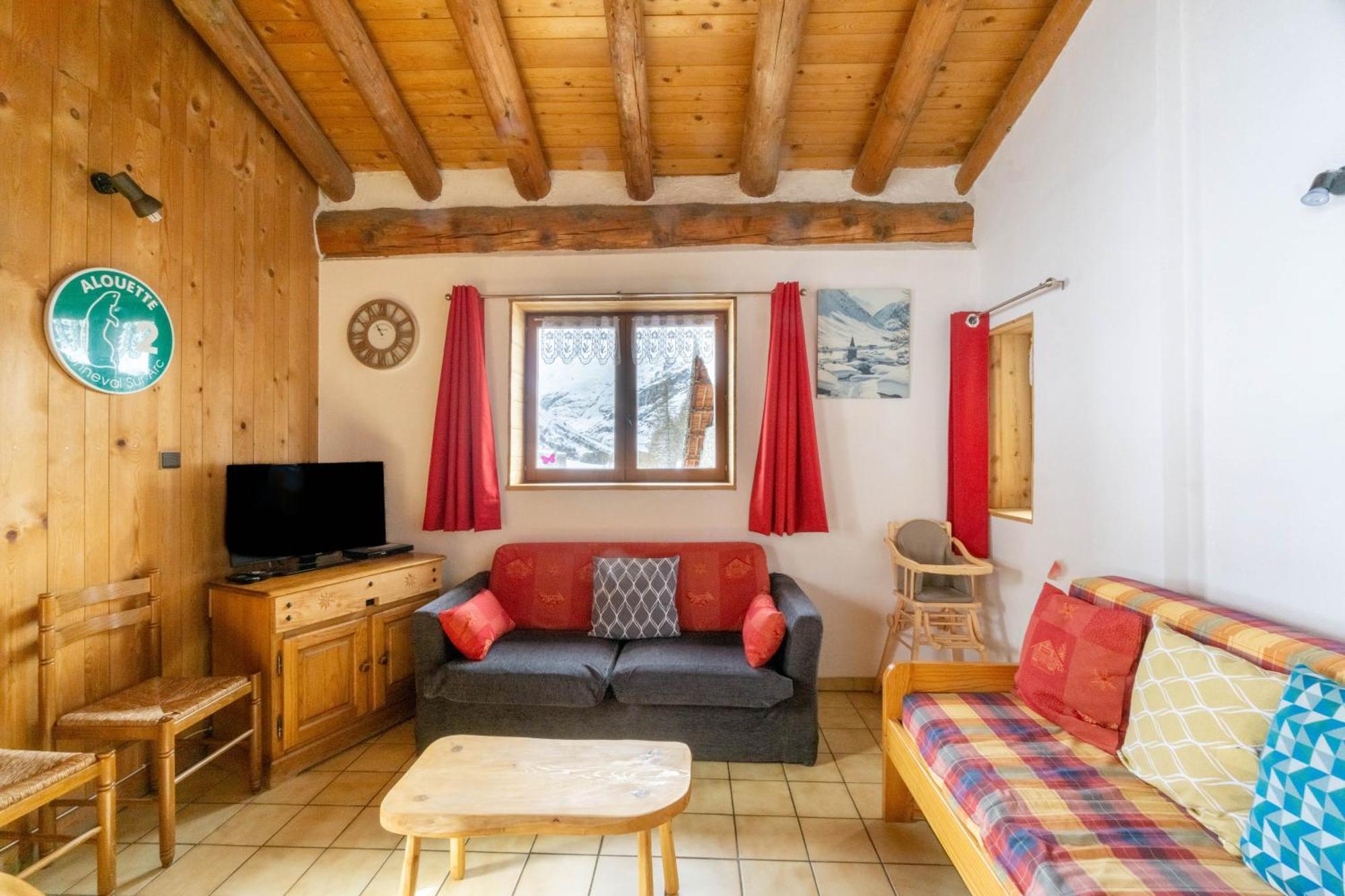 Chalet Les Moulins Bonneval-sur-Arc Luaran gambar